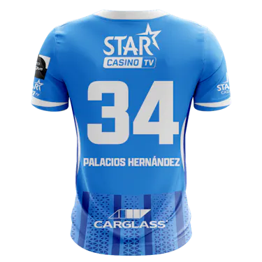 Maillot de Adrián José Palacios Hernández (KRC Genk)