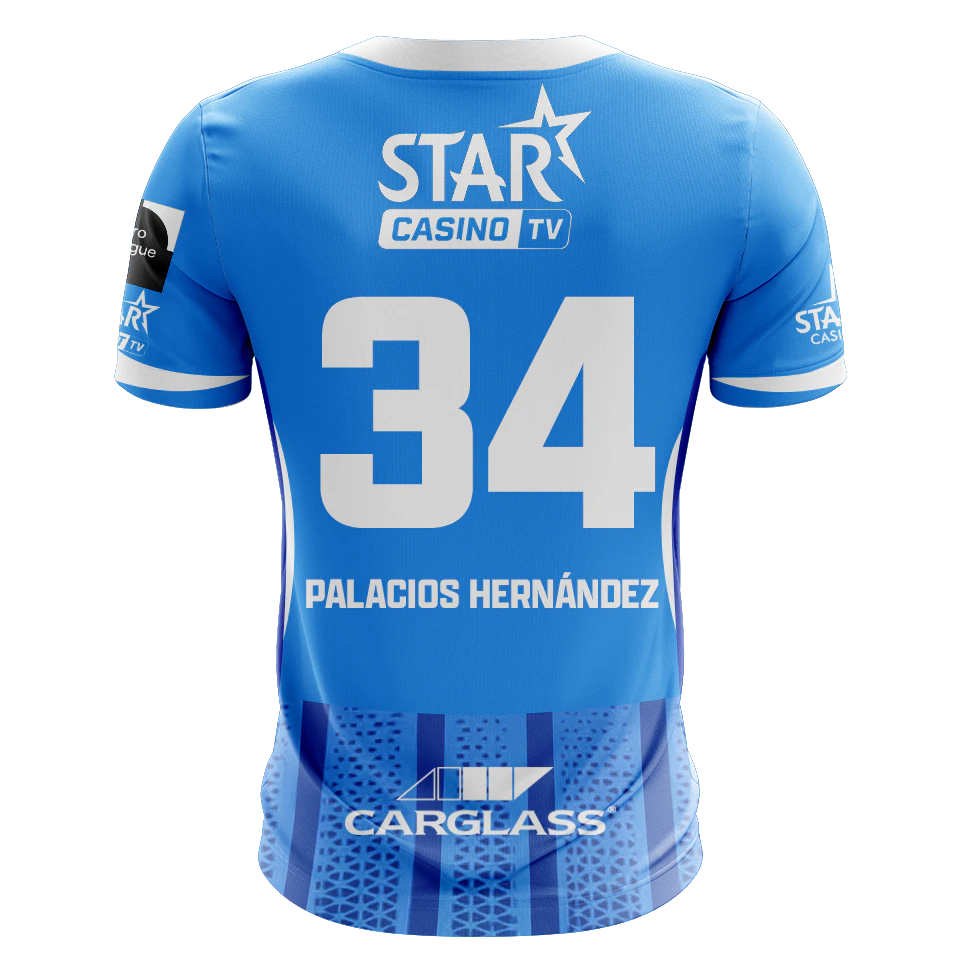 Maillot de Adrián José Palacios Hernández (KRC Genk)
