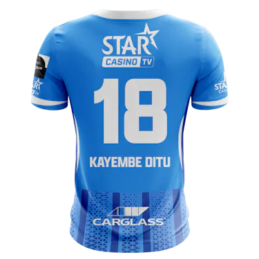 Joris Kayembe Ditu KRC Genk shirt