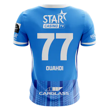 KRC Genk-Trikot von Zakaria El Ouahdi