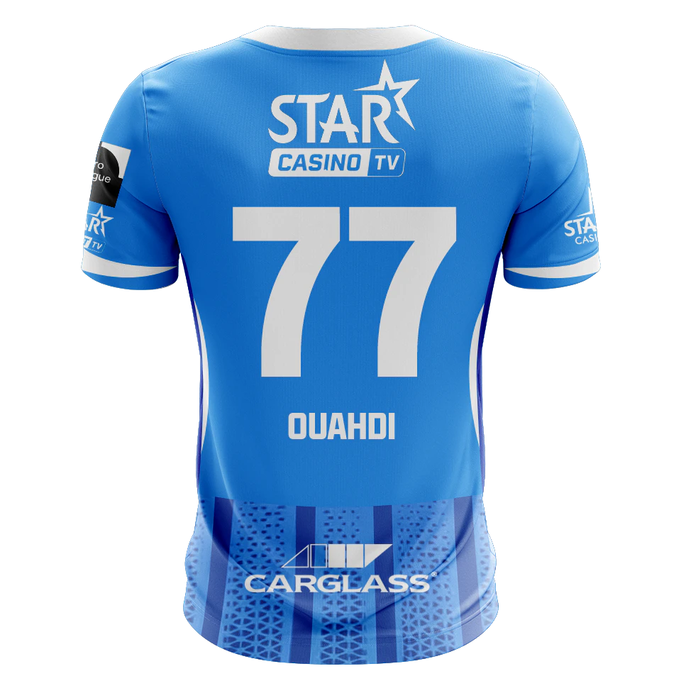 KRC Genk-Trikot von Zakaria El Ouahdi