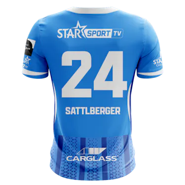 来自KRC Genk的Nikolas Sattlberger球衣