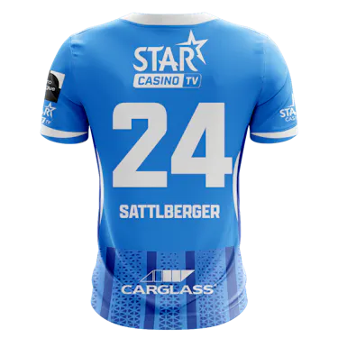 KRC Genk-Trikot von Nikolas Sattlberger