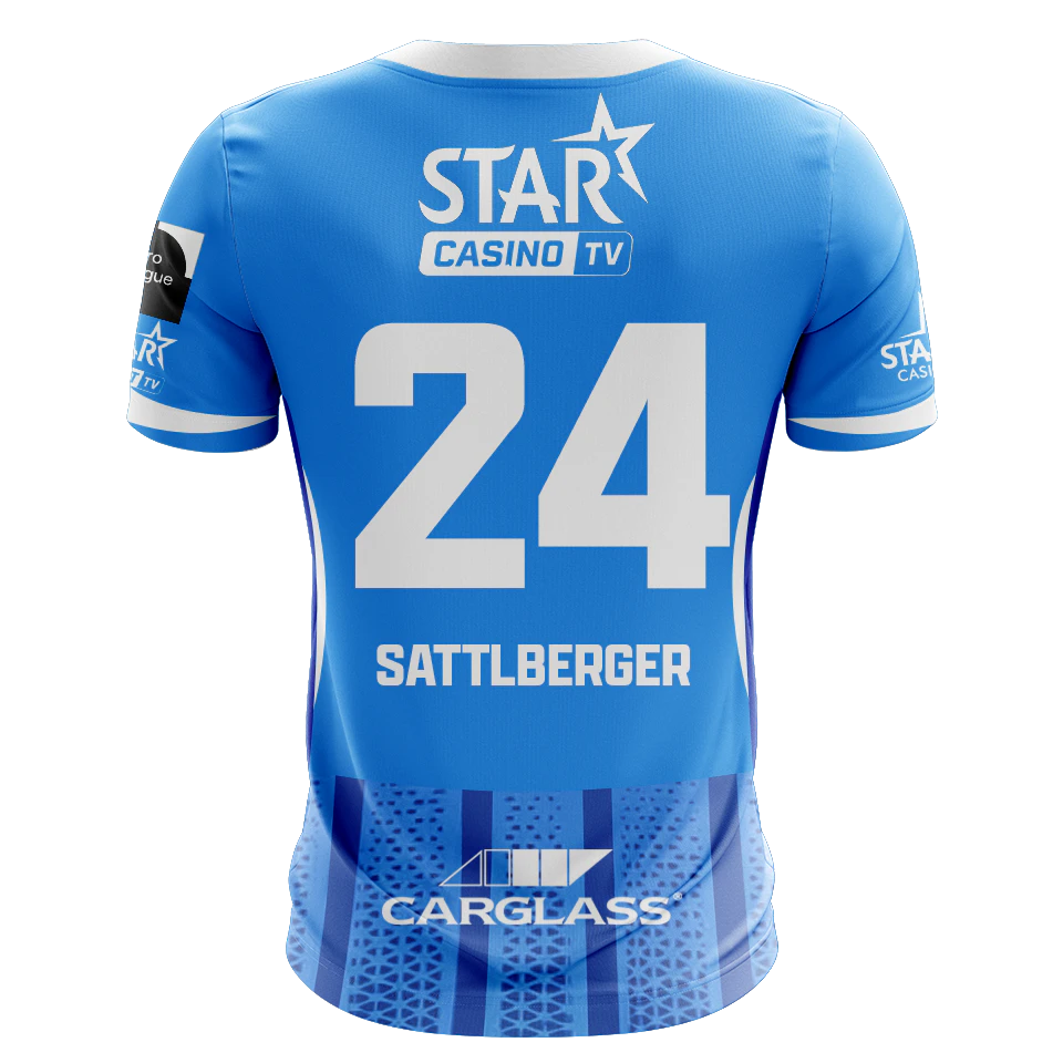 KRC Genk-Trikot von Nikolas Sattlberger