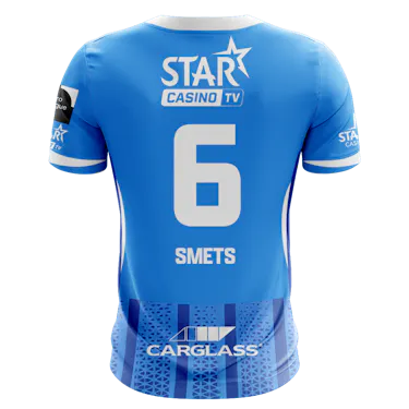 KRC Genk-Trikot von Matte Smets