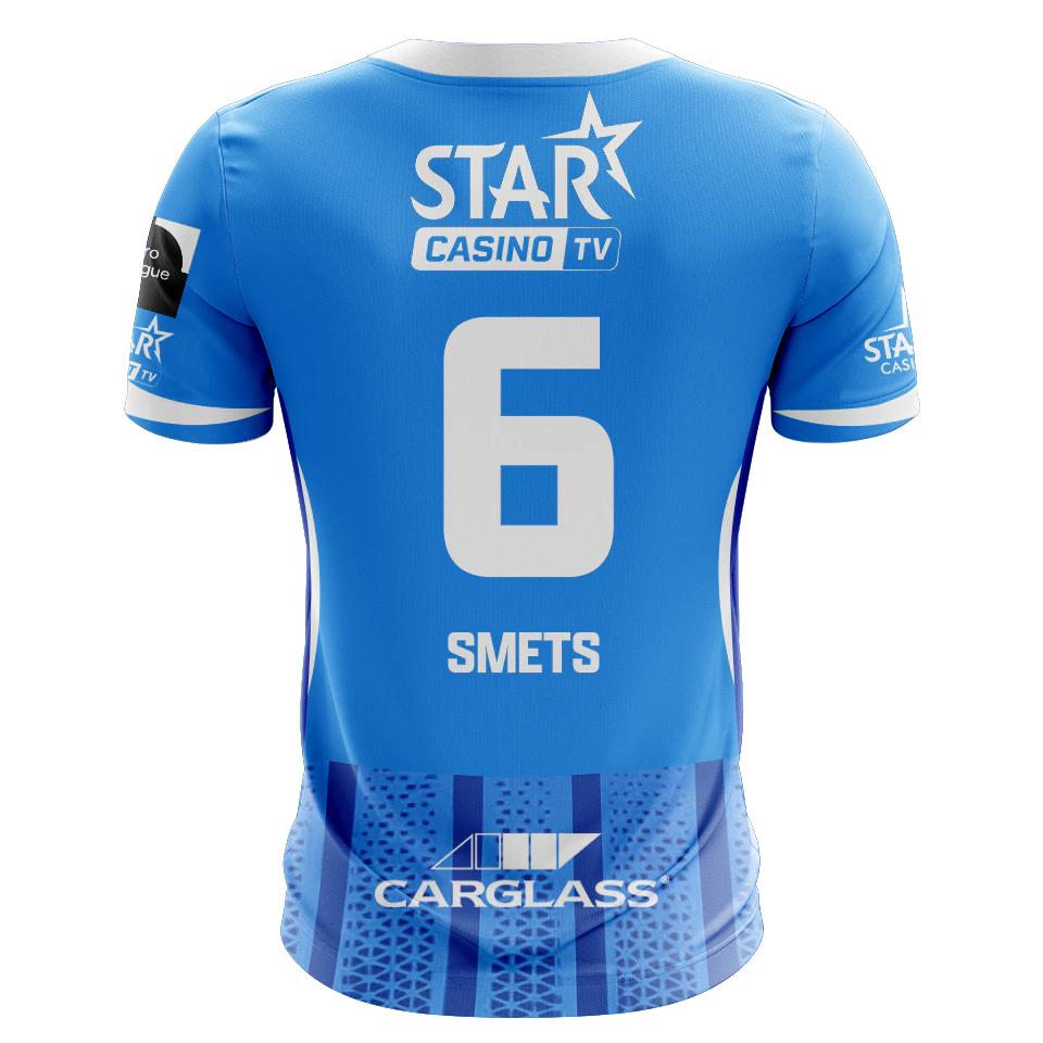 KRC Genk-Trikot von Matte Smets