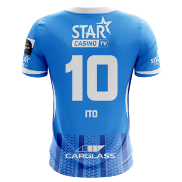 Maillot de Junya Ito 伊東純也 (KRC Genk)
