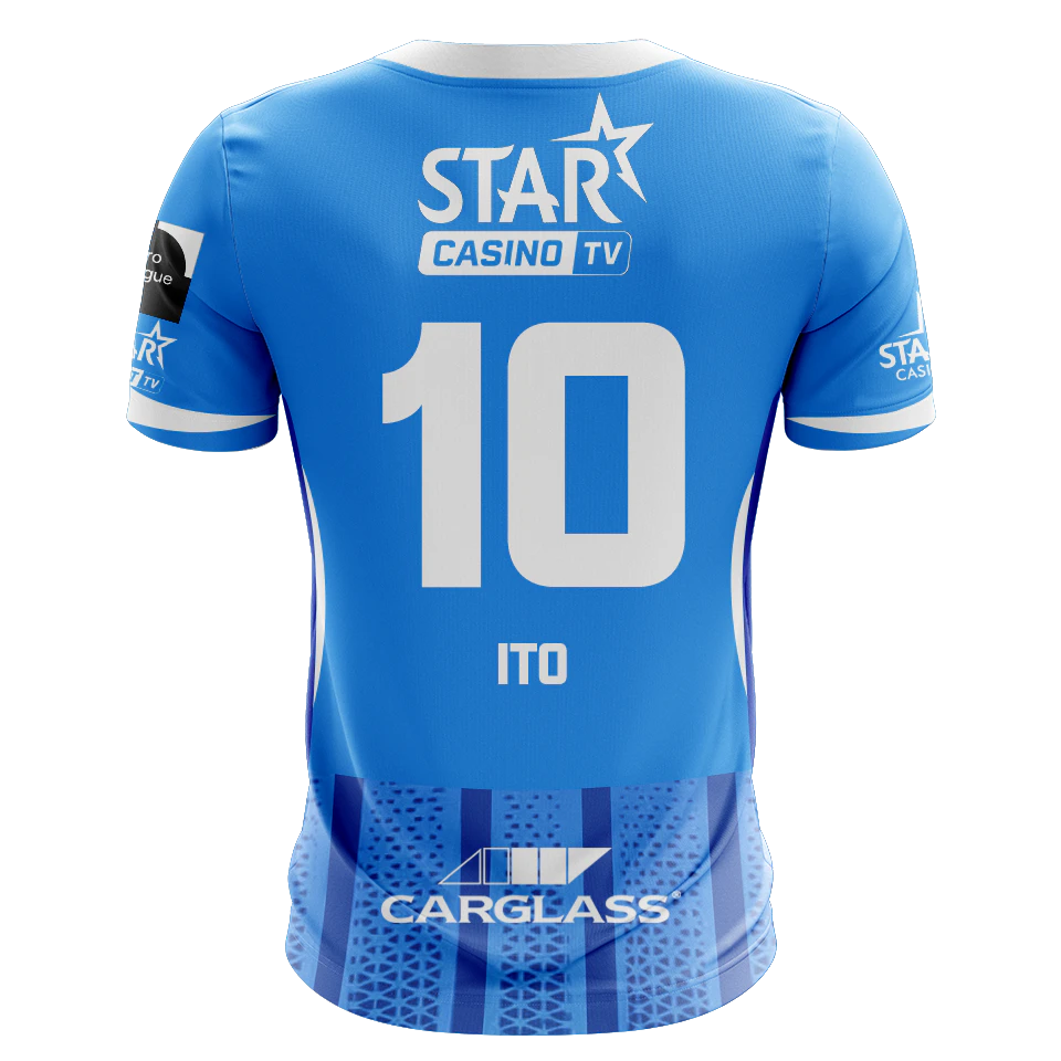 Maillot de Junya Ito 伊東純也 (KRC Genk)