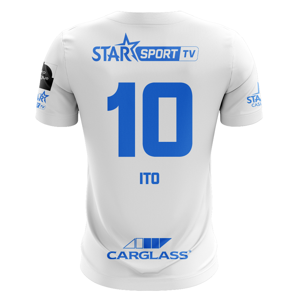 KRC GENK 25-26ユニフォーム伊東純也