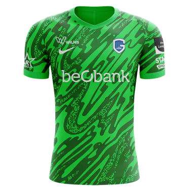 来自KRC Genk的Lucca Brughmans球衣