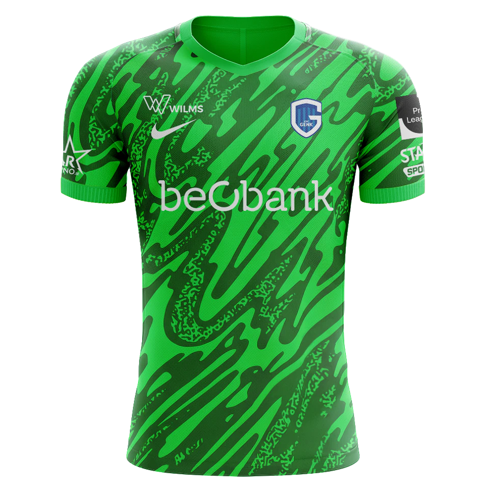 来自KRC Genk的Lucca Brughmans球衣