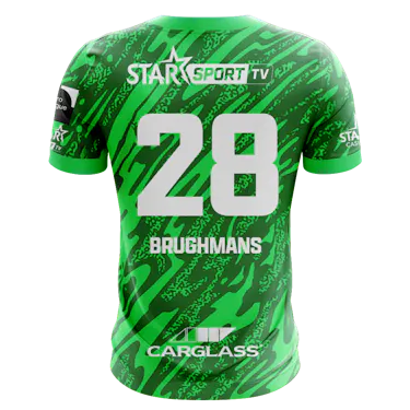 来自KRC Genk的Lucca Brughmans球衣