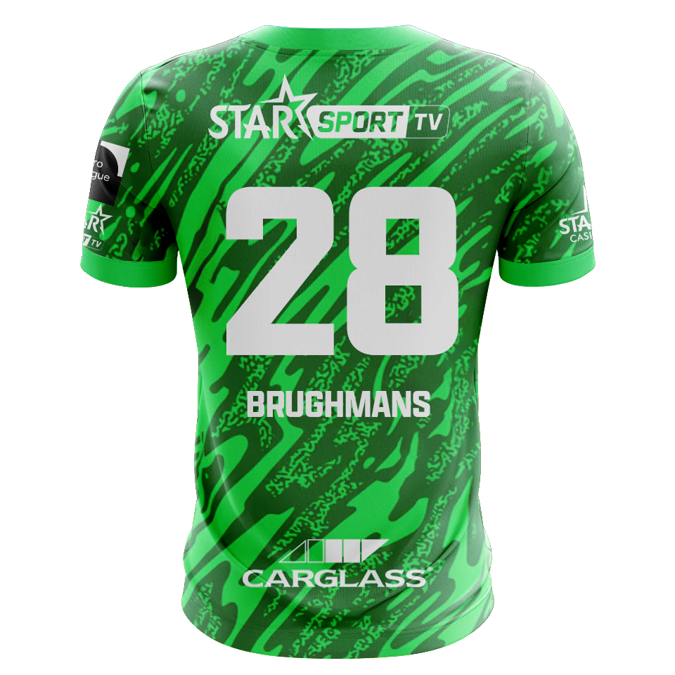 来自KRC Genk的Lucca Brughmans球衣