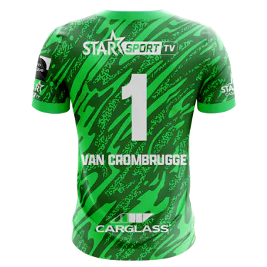 Maglia di Hendrik Van Crombrugge (KRC Genk)