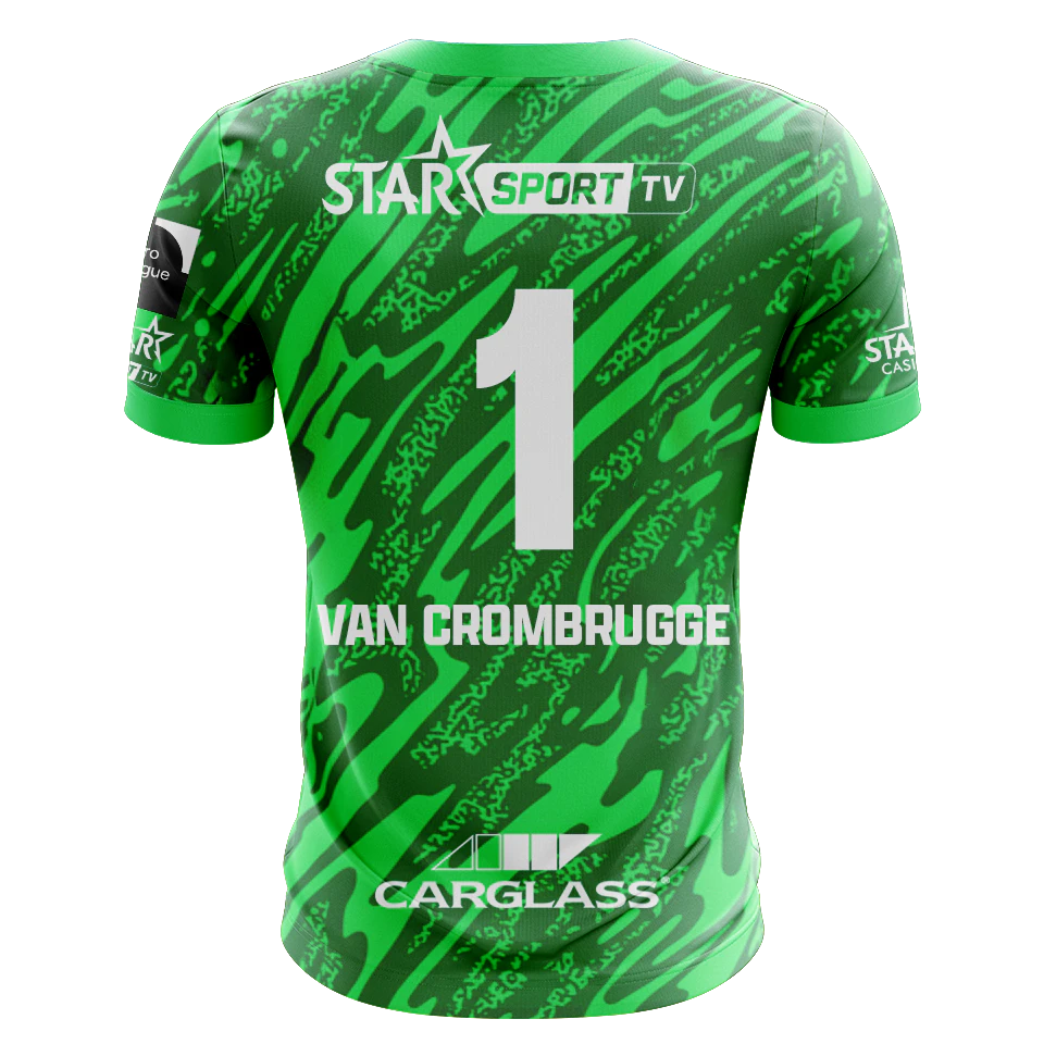 Maglia di Hendrik Van Crombrugge (KRC Genk)