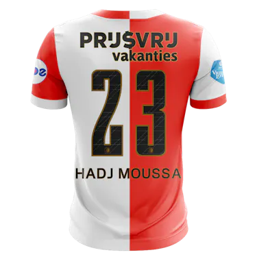 Maglia di Anis  Hadj Moussa (Feyenoord)