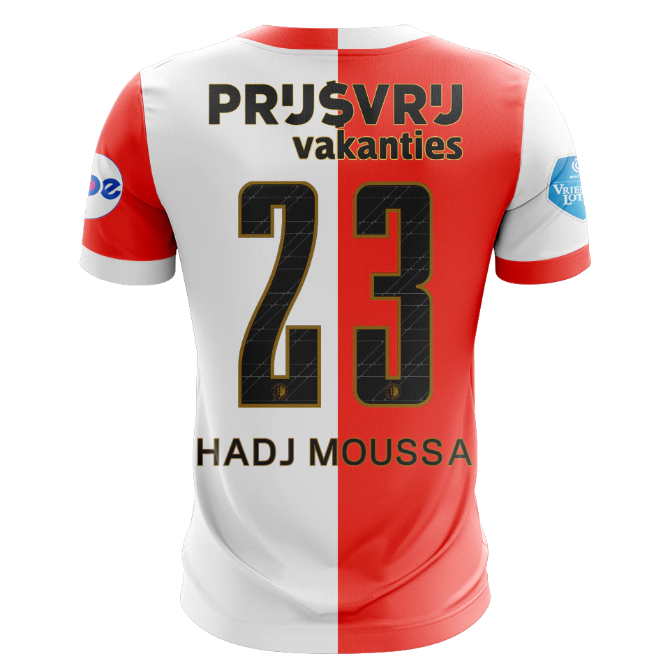 Maglia di Anis Hadj Moussa (Feyenoord)