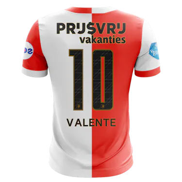Feyenoord-Trikot von Luciano Valente