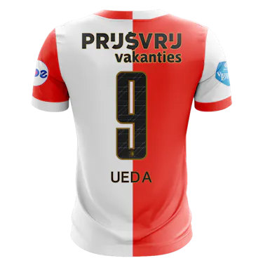 Ayase Ueda 上田綺世 Feyenoord shirt