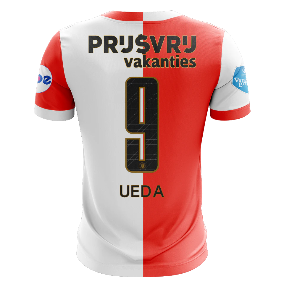 Ayase Ueda 上田綺世 Feyenoord shirt