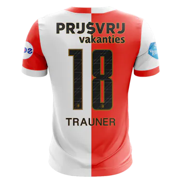 Gernot Trauner Feyenoord shirt