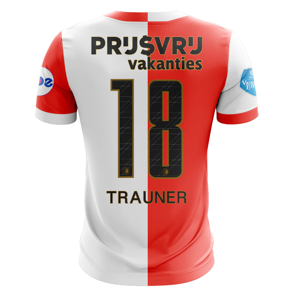 Gernot Trauner Feyenoord shirt