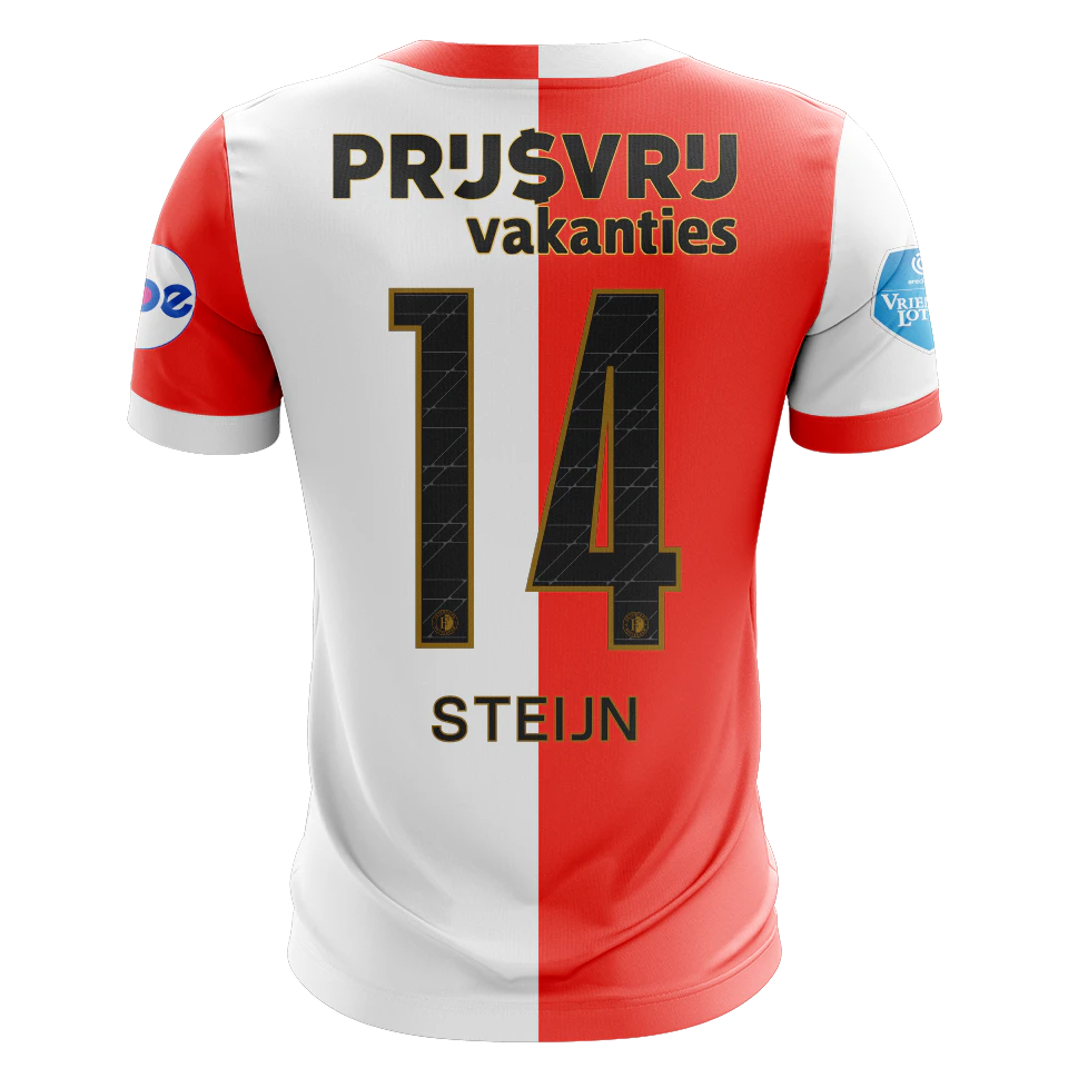 Sem Steijn Feyenoord shirt