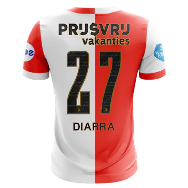 Feyenoord 팀의 Gaoussou Kyassou Diarra 셔츠