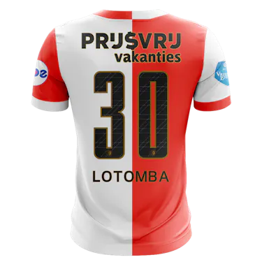 Jordan Lotomba Feyenoord jersey