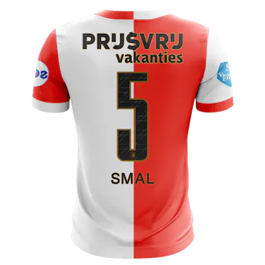 Camisola de Gijs Smal, Feyenoord