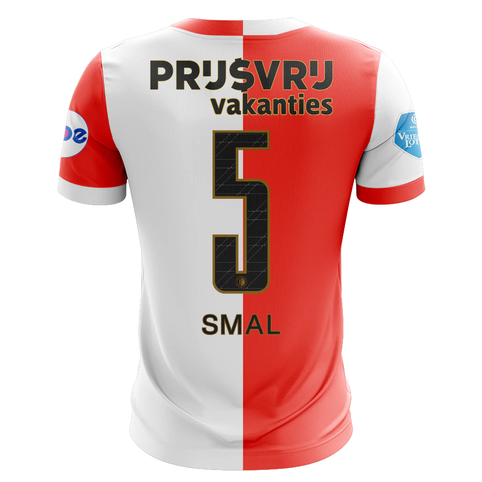 Camisola de Gijs Smal, Feyenoord