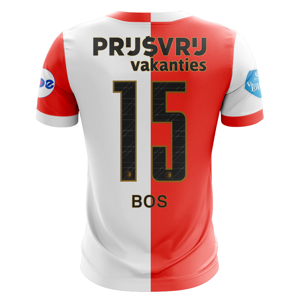 Feyenoord-Trikot von Jordan Bos