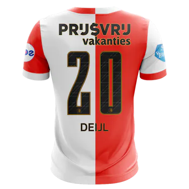 Feyenoord-Trikot von Mats Deijl