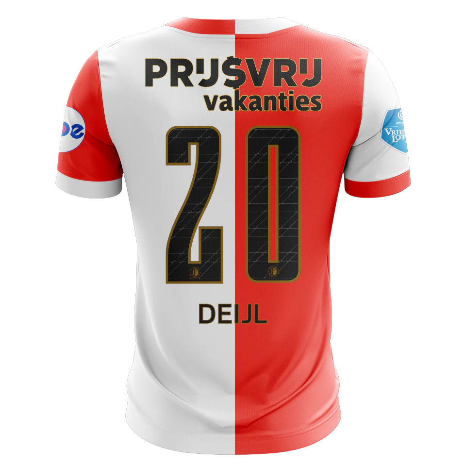 Feyenoord-Trikot von Mats Deijl