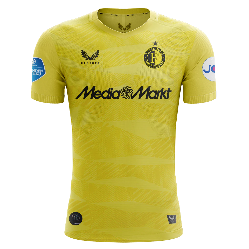 Maglia di Timon Wellenreuther (Feyenoord)