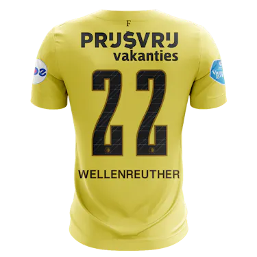 Maglia di Timon Wellenreuther (Feyenoord)