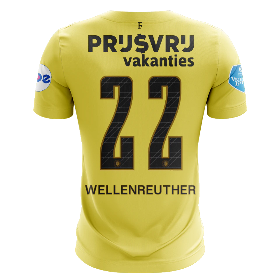 Maglia di Timon Wellenreuther (Feyenoord)