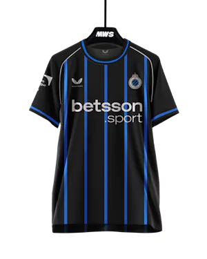 Carlos Forbs Club Brugge shirt