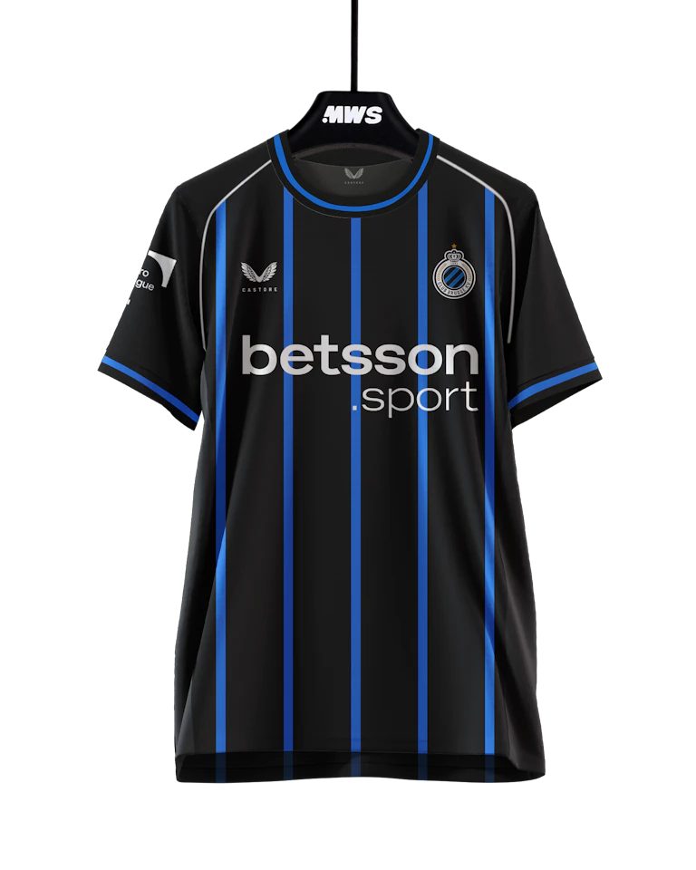 Carlos Forbs Club Brugge shirt