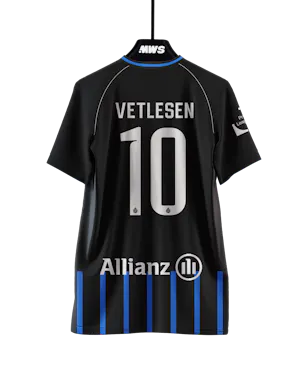 Club Brugge-Trikot von Hugo Vetlesen