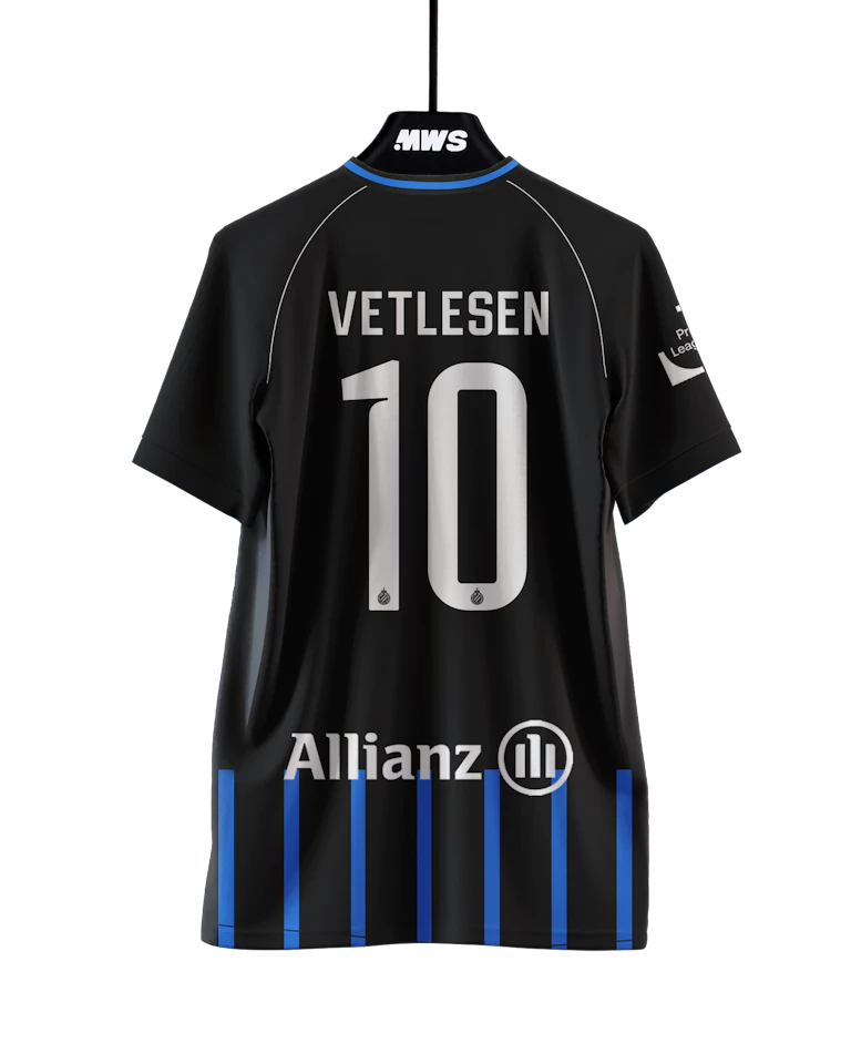 Club Brugge-Trikot von Hugo Vetlesen