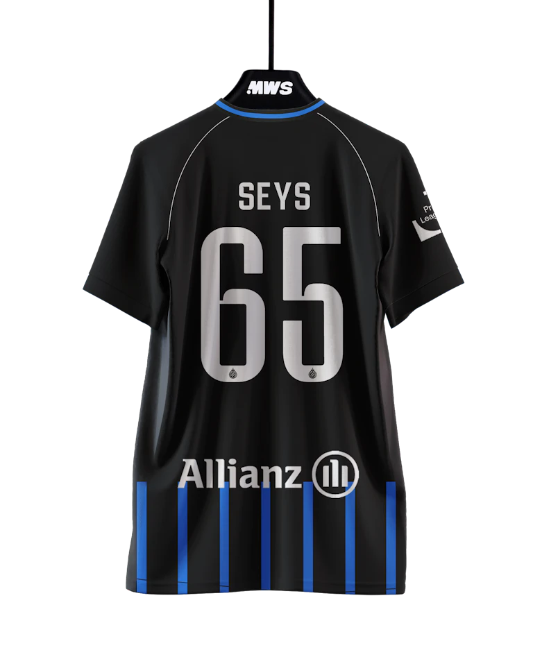 Joaquin Seys Club Brugge shirt