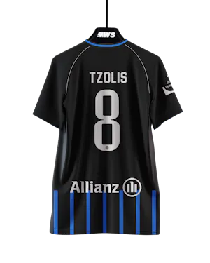 Club Brugge 팀의 Christos Tzolis 셔츠