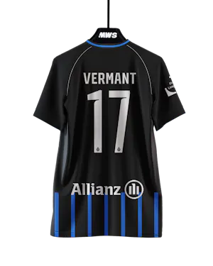Club Brugge-Trikot von Romeo Vermant