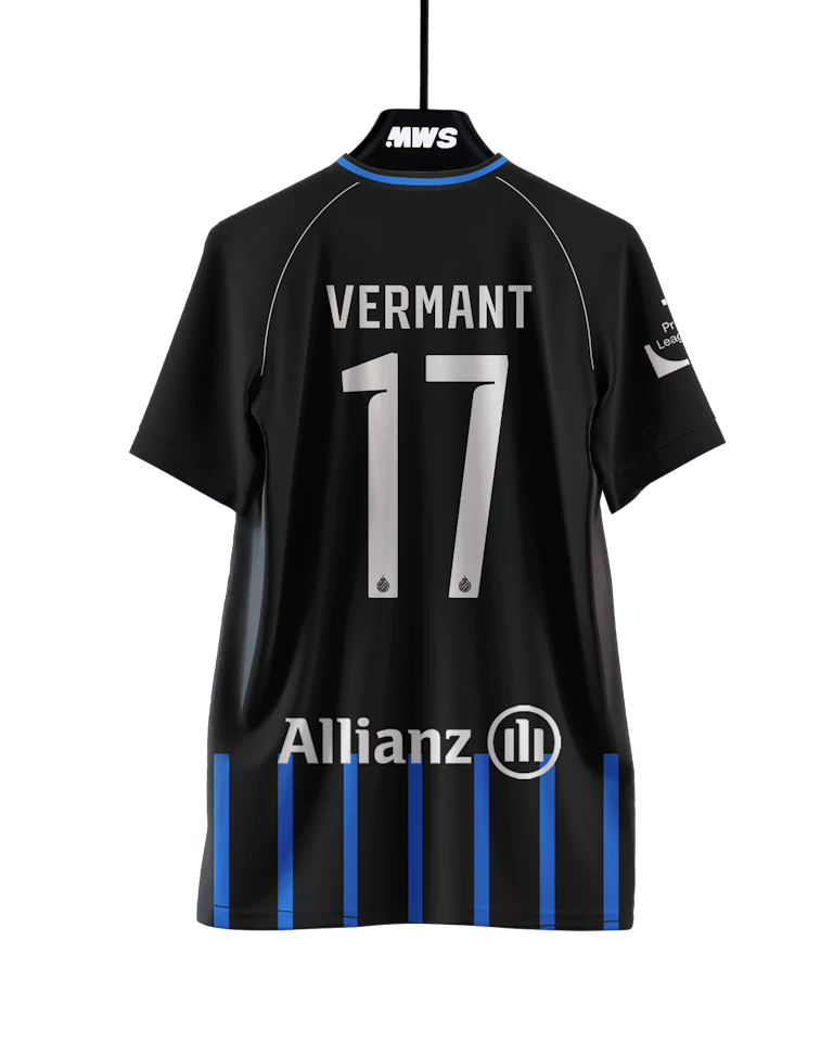 Club Brugge-Trikot von Romeo Vermant
