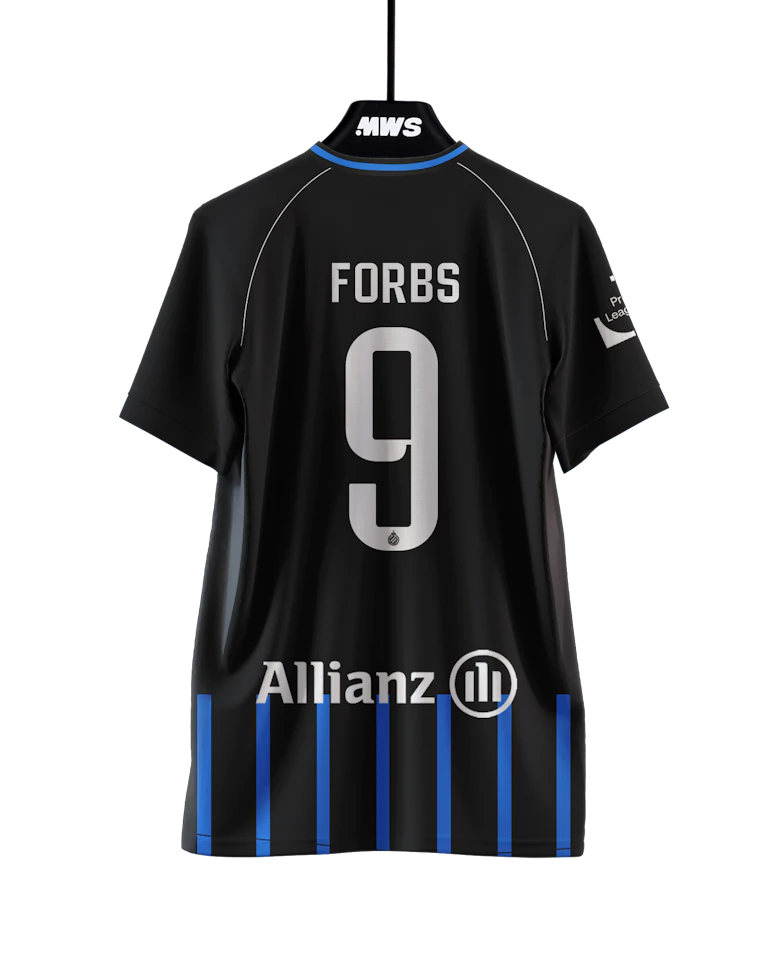 Carlos Forbs Club Brugge shirt