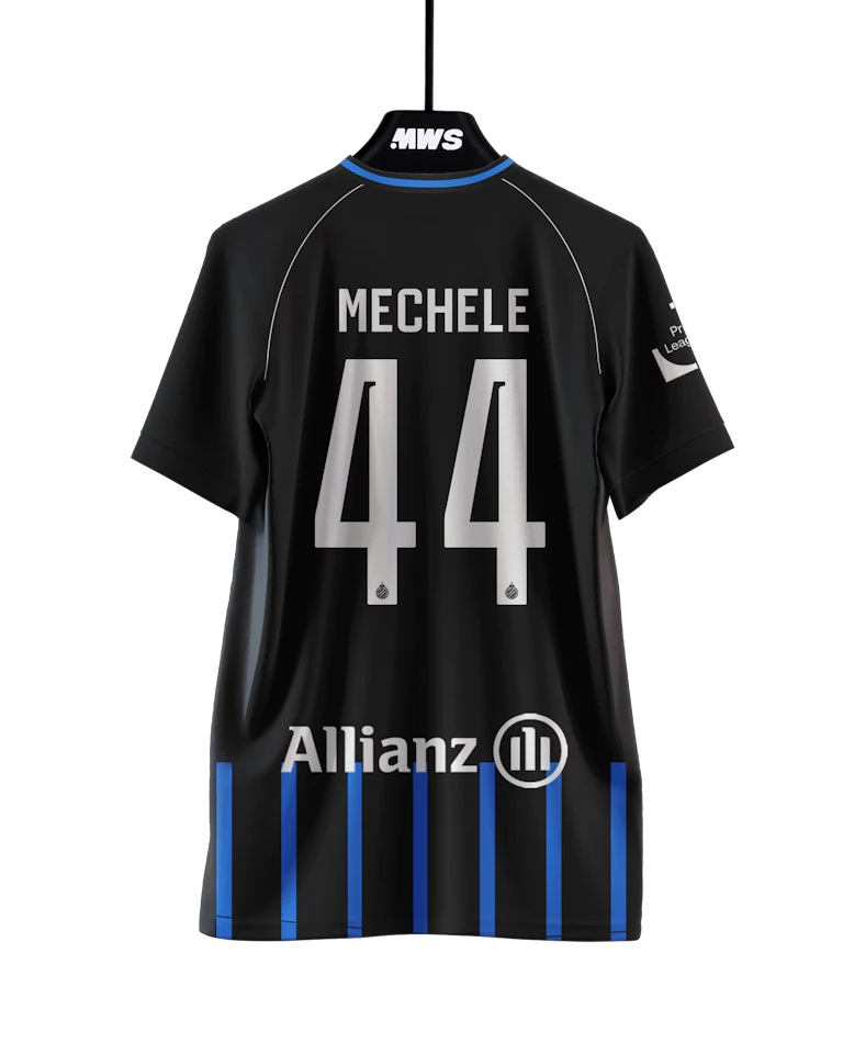 Brandon Mechele Club Brugge shirt