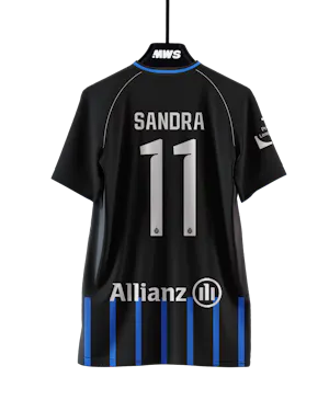 Cisse Sandra Club Brugge shirt
