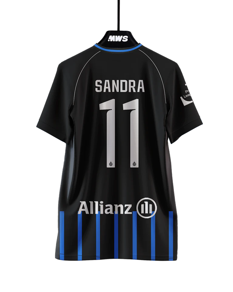 Cisse Sandra Club Brugge shirt