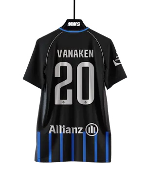 Club Brugge 팀의 Hans Vanaken 셔츠